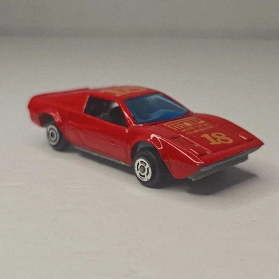 Vintage 1980s Red Ferrari 308 GTB Diecast – No. 18 – Summer Brand - Image 1 of 4