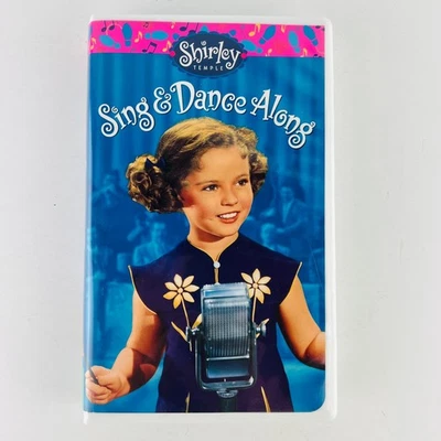 Shirley Temple: Sing & Dance Along 1998 VHS Foto 1 de 2