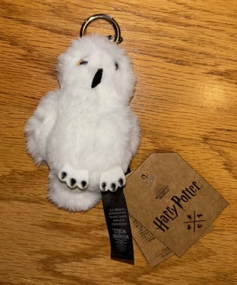 Harry Potter Tokyo Japan Harajuku Hedwig Owl Keychain Bag Charm New - Image 1 of 4