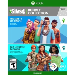 The Sims 4 Plus Eco Lifestyle Bundle [Xbox One] - Picture 1 of 5