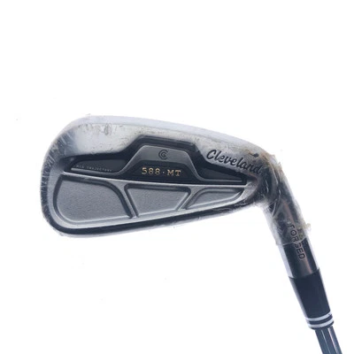 Used Cleveland 588 MT 6 Iron / 27.0 Degrees / Regular Flex - Image 1 of 4