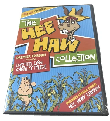 The Hee Haw Collection - Premier Episode & Hee Haw Laffs DVD Loretta Lynn - Image 1 of 4
