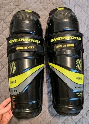 Sherwood Rekker Legend 4 caneleiras de hóquei sênior 14" (36 cm) usado - Imagem 1 de 4