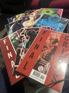Final Crisis Lot Of 9 Comic Books 1-6 Requiem Resist Submit DC Green Lantern - Picture 1 of 10