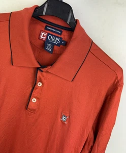 RALPH LAUREN CHAPS POLO SHIRT Size Medium Men`s Regular Fit - Great Condition - Picture 1 of 4