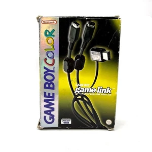 Game Boy Game Link Kabel Set Game Boy Color LEERKARTON RAR - Bild 1 von 5