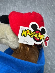 Vintage Disney Mouseketoys BRER BEAR 16" mit Etikett Splash Mountain Song of The South - Bild 1 von 16