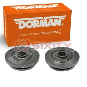 Dorman Upper Radiator Mount Bushing for 2003-2014 Nissan Murano Belts gn - Picture 1 of 5