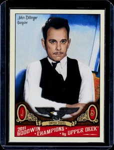 Goodwin Champions #74 2011 John Dillinger - Imagen 1 de 2
