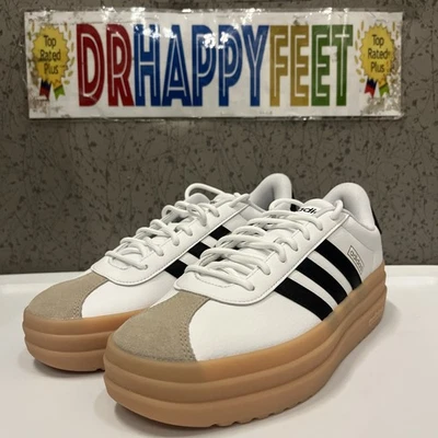 Adidas VL Court Bold Women's Sportswear Shoes White IH3083 New - Image 1 of 4