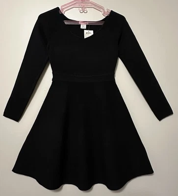 Vestido de cóctel para mujer XS Club Monaco Sogand tejido negro dinero antiguo lujo Foto 1 de 4