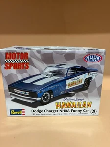 Dodge Charger Revell Roland Largo "Hawaiano" NHRA Divertido Coche 1/25 Sellado de Fábrica - Imagen 1 de 12