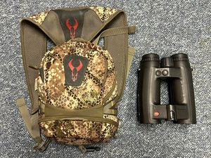 Leica Geovid 10X42 HD-R 2700 Rangefinder Binoculars Badlands Case - Very Good - Picture 1 of 8