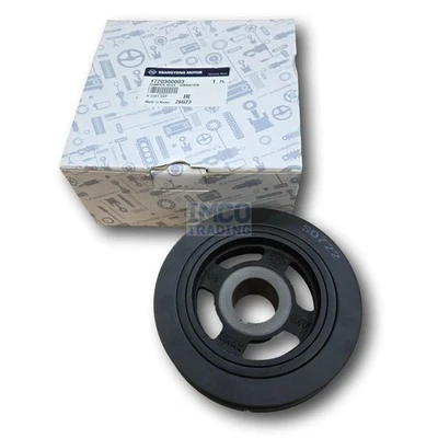 Kurbelwelle Riemenscheibe Damper Pulley for SsangYong Korando C 2.0 10-24 - Bild 1 von 3