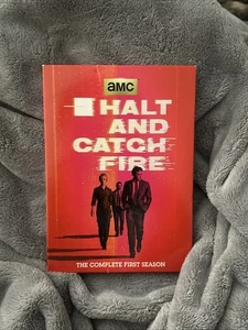 Halt and Catch Fire: the Complete First Season (DVD, 2014) - Picture 1 of 6