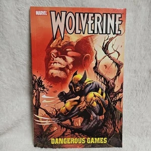 Wolverine: Dangerous Games -TPB -Marvel Comics - Foto 1 di 7