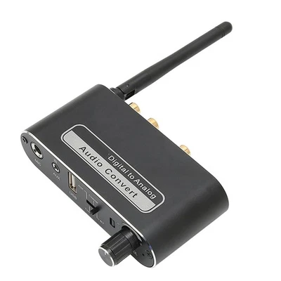  5.1 Digital Amplifier HiFi Stereo Analog To Digital Converter Wit DW - Image 1 of 4