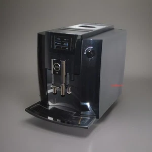 JURA E60 TFT Piano Black Kaffeevollautomat, prof. überarbeitet 💫25 Mon. Gewähr - Picture 1 of 4