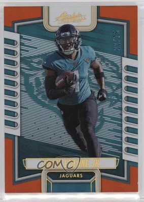 2023 Panini Absolute Orange Spectrum /75 Travis Etienne Jr #56 - Image 1 of 2