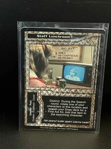 Staff Lunchroom Base Set Terminator Light Play - Picture 1 of 1