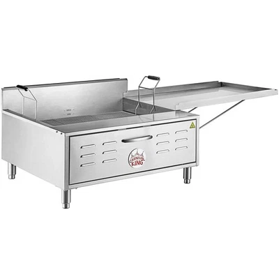 40 lb. Liquid Propane / Flat Bottom Countertop Funnel Cake / Donut Fryer - Image 1 of 4