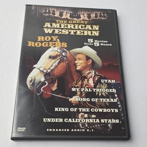 Roy Rogers Great American Western 5 Movies DVD *BUY 2 GET 3 FREE* - Bild 1 von 3