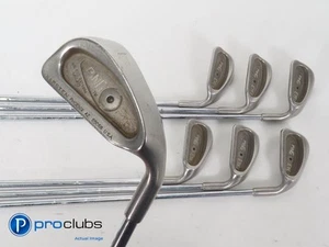 PING EYE2 4-PW IRON SET Black Dot- PING ZZ-Lite Stiff Flex Steel 413089 - Picture 1 of 6