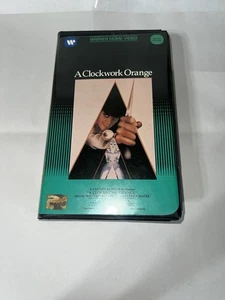A Clockwork Orange; VIDEO TAPE VHS  Stanley Kubrick director. - Picture 1 of 12