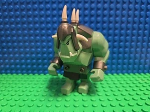 Lego Troll Minifigure Castle 7038 cas364 Fantasy Era CMF Lot Rare Retired HTF - Picture 1 of 5