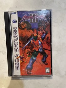 Shining Force III (Sega Saturn, 1998) TESTED PLEASE READ