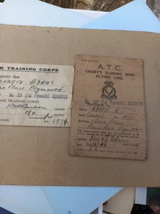 Air Training Corps Memberships and Flying Log 1946 Plymouth - Picture 1 of 6