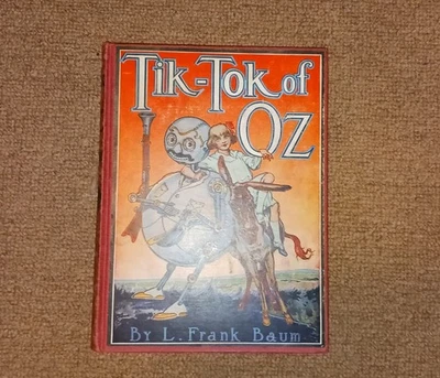 Tic - Tok of Oz by L. Frank Baum 🔺️Read Discription  - Image 1 of 4