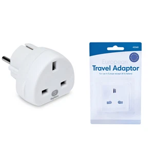 Adaptador de viaje Home & Living EU - Imagen 1 de 2