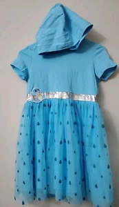 Pokemon Dress Girls Kids Size XL  14  Color Blue Cotton  - Picture 1 of 7