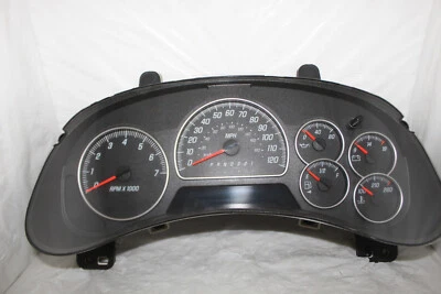 Speedometer Instrument Cluster 06 Envoy-/XL/Isuzu Ascender REBUILT 187,159 Miles - Image 1 of 4