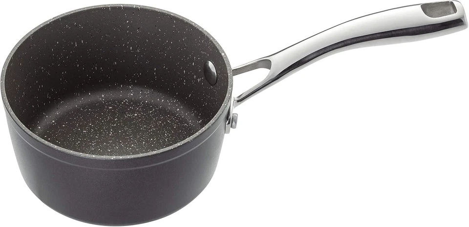 Stellar Milchtopf Rocktan ⌀14cm 700ml Titan Antihaft Induktionsbereit SP40 NEU - Bild 1 von 4