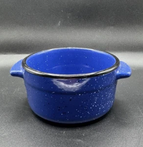 Von Pok & Chang Blue Speckled Stoneware Bowl – Handmade Studio Pottery - Picture 1 of 9