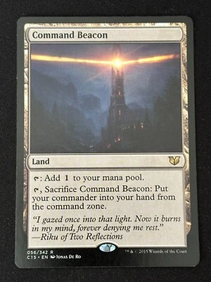 1x MTG Command Beacon - Commander 2015 (C15) #56 - Magic the Gathering - Image 1 of 2