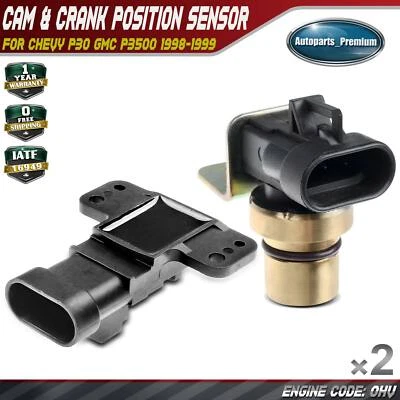 Camshaft & Crankshaft Position Sensor for Chevrolet P30 GMC P3500 1998-1999 7.4L - Image 1 of 4