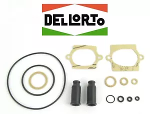 Moto Guzzi Dellorto VHB Carburetor Gasket Kit Aermacchi Harley Ducati - Foto 1 di 2