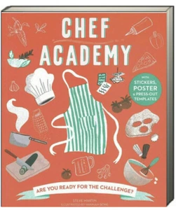 Chef Academy Activity Book With stickers poster Brand New - Bild 1 von 6