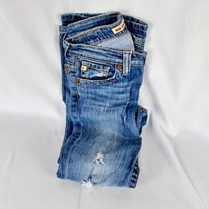 EUC Big Star Women's Casey K. Low Rise Denim Jeans 26R - Picture 1 of 5