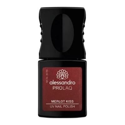 alessandro PROLAQ Soak-off UV/ LED Nagellack MERLOT KISS 8ml NEU /OVP - Bild 1 von 2