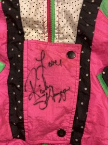 Ricky Skaggs Youth Size 3 Jacket OOAK Vtg 1992 Country Concert Autographed  - Picture 1 of 6
