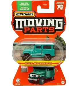 1968 Toyota FJ40 Land Cruiser Green Matchbox Moving Parts 2023 MB1375 1/64 HLF93 - Picture 1 of 3