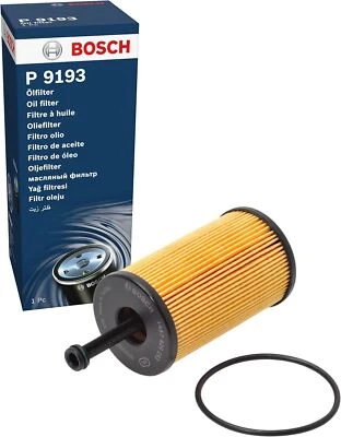 Bosch Premium Oil Filter P9193 1457429193 - Image 1 of 4