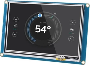 Nextion 5.0″ HMI Touch Display Module 800×480 LCD-TFT RGB Resistive Touch Screen - Picture 1 of 9