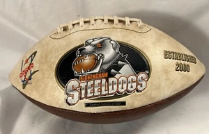 Vintage Birmingham Steeldogs Arena League Limited Edition Football - Picture 1 of 6