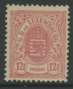 LUXEMBURGO, COMO NUEVO, #34, OG MUY BUENO, EXCELENTE CENTRADO - Imagen 1 de 1