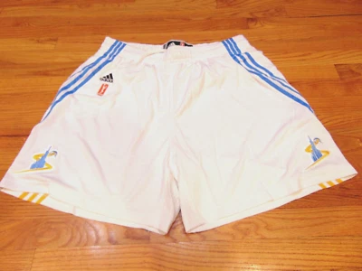 ADIDAS AUTHENTIC WNBA CHICAGO SKY REVOLUTION 30 GAME SHORTS SIZE 2XL nba - Image 1 of 3